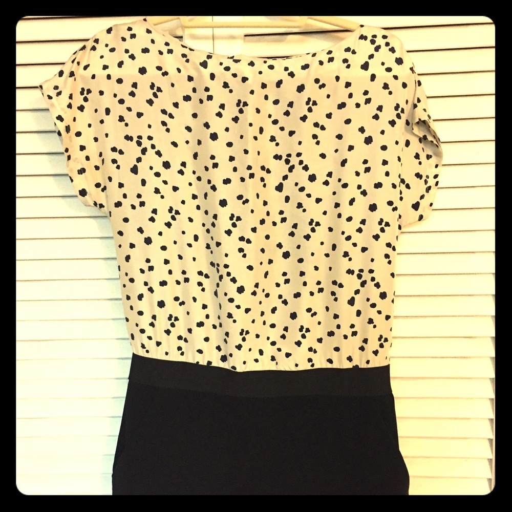 THEORY Barlay Speckle Dress