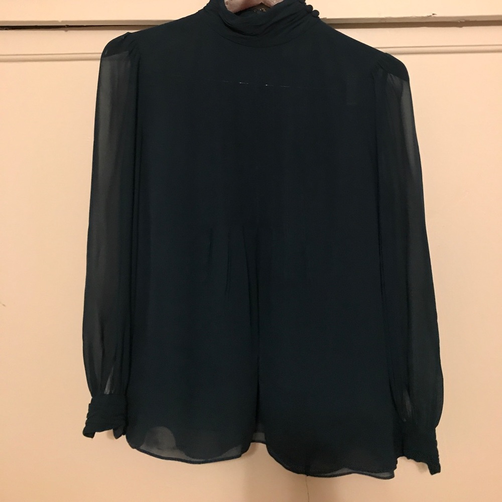 Long sleeve blouse