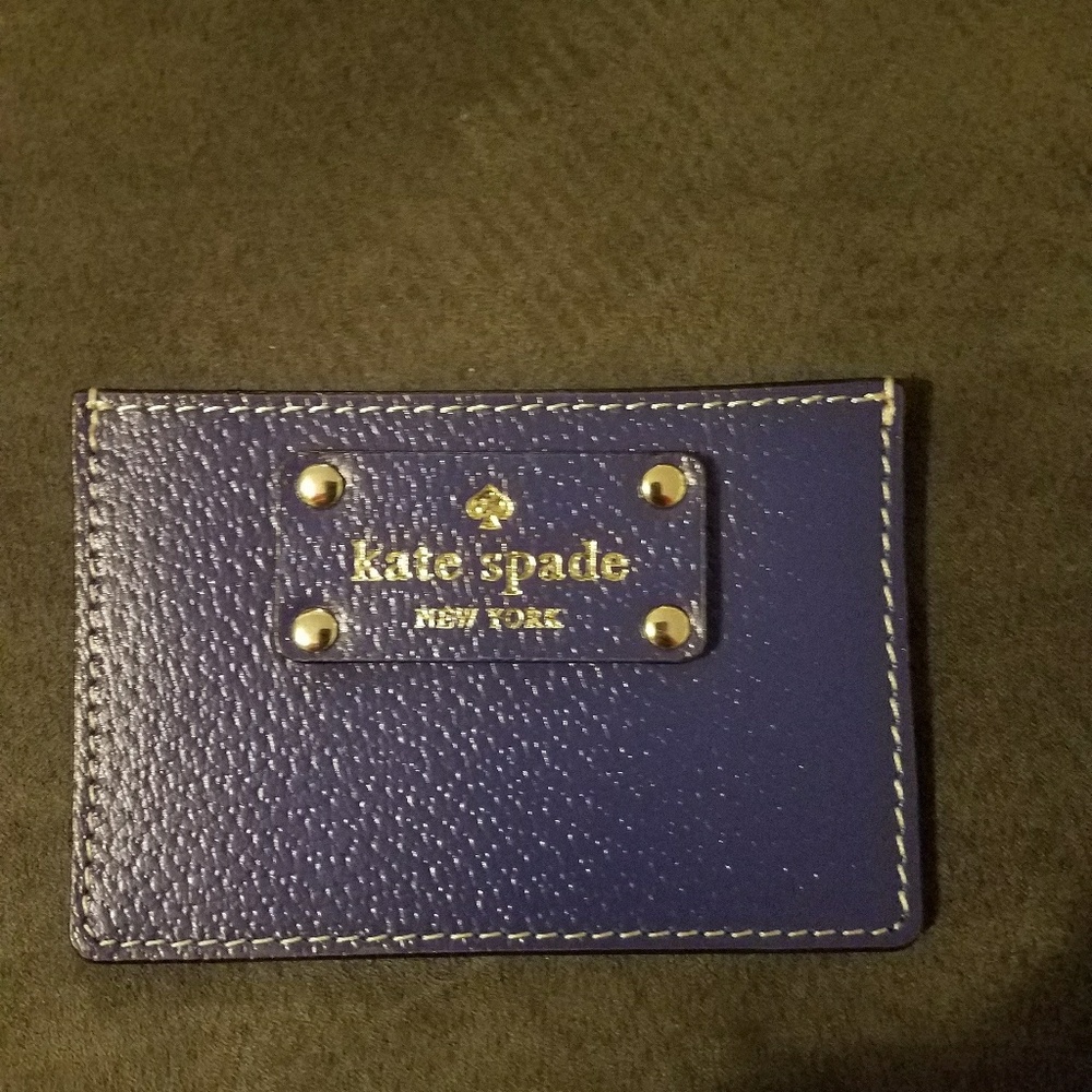 New Kate Spade credit card holder