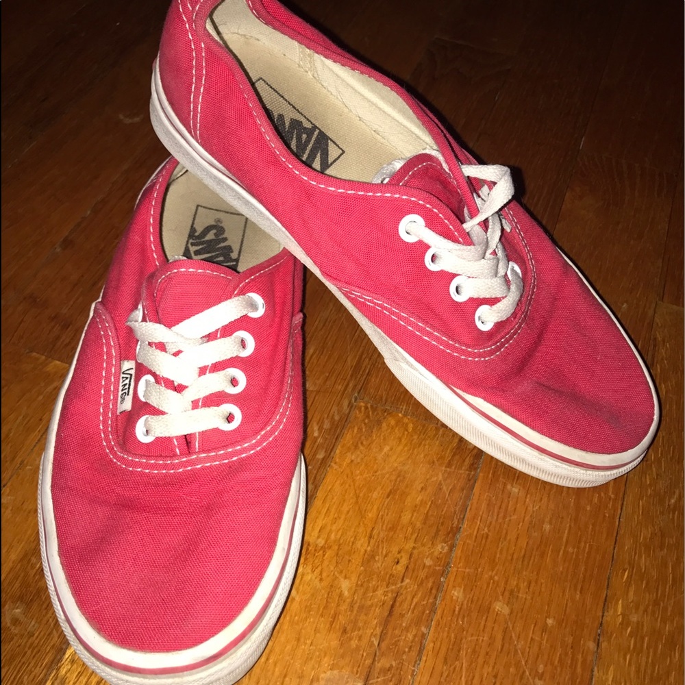 Red Vans