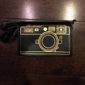Cute Kate Spade mini bag with camera design!