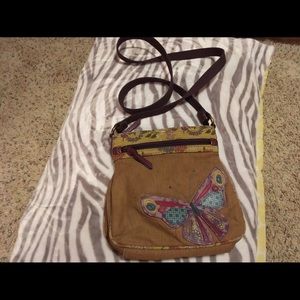 Fossil cross body purse