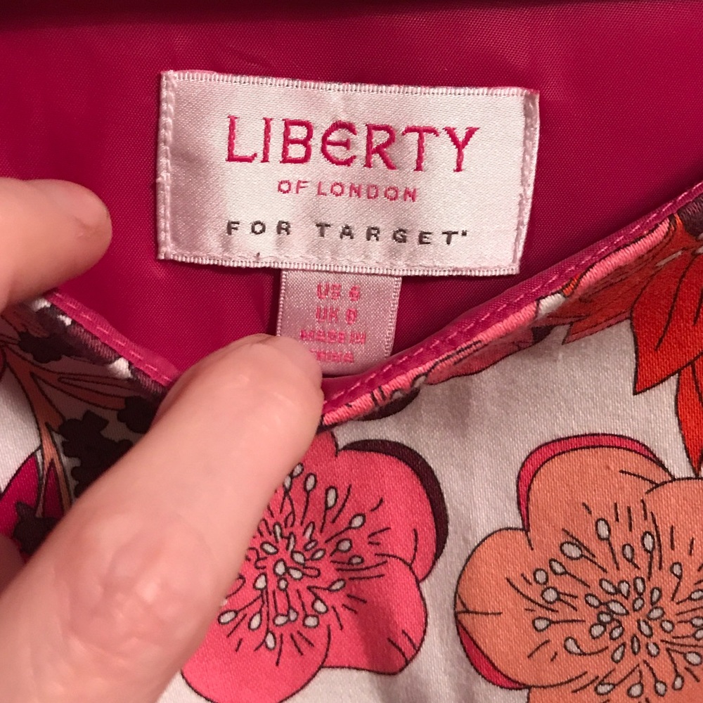 Liberty of London for Target Dress US6