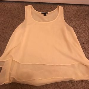 Pastel yellow top