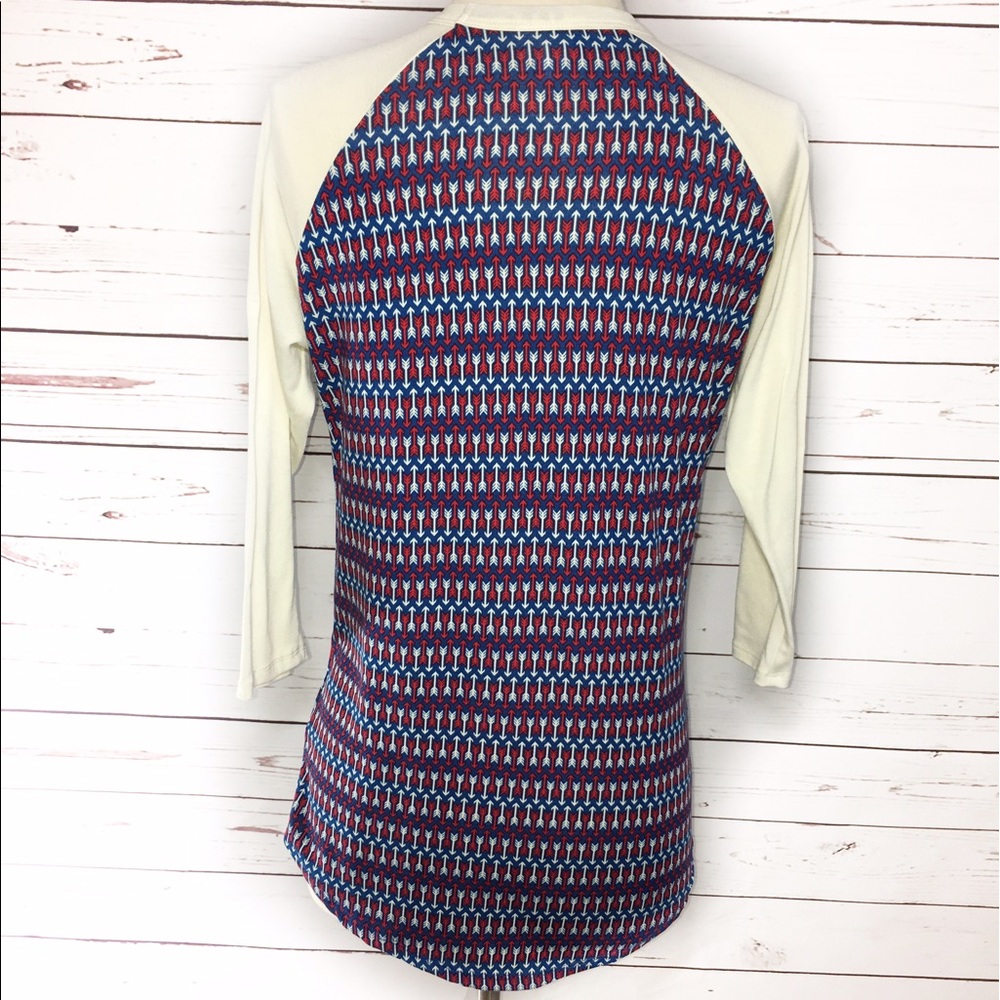 LuLaRoe Randy Tee - Picture 2 of 4