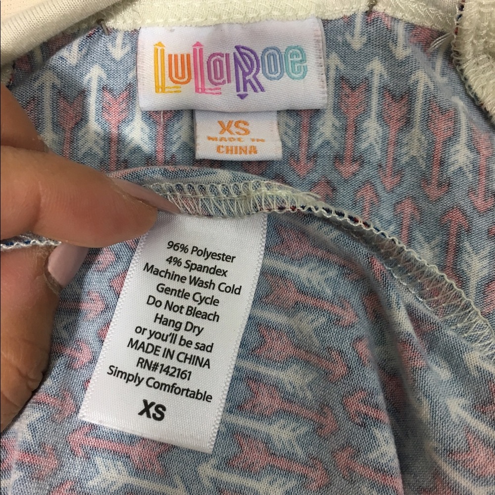 LuLaRoe Randy Tee - Picture 3 of 4