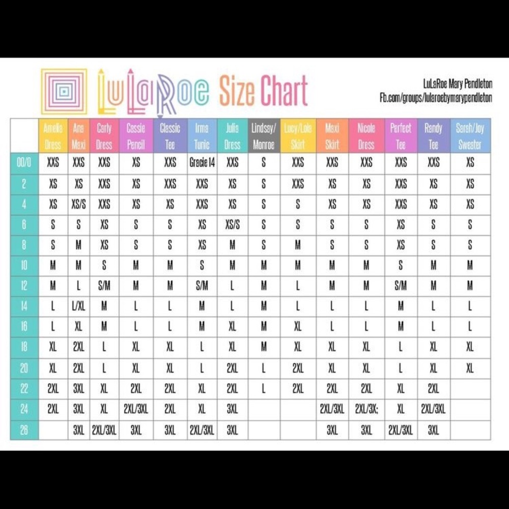 LuLaRoe Randy Tee - Picture 4 of 4