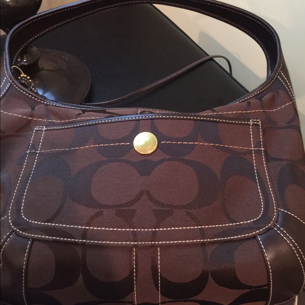 Coach shoulder bag