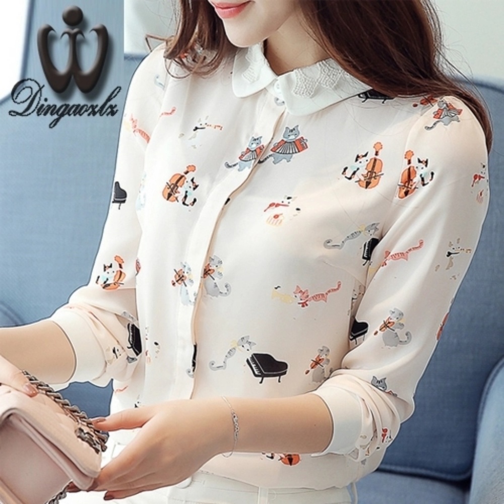 Kitty Cat Blouse
