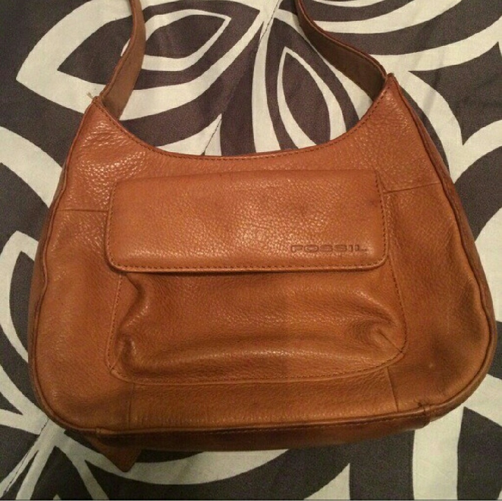 Fossil Leather Purse