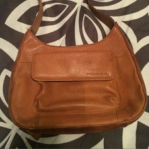 Fossil Leather Purse