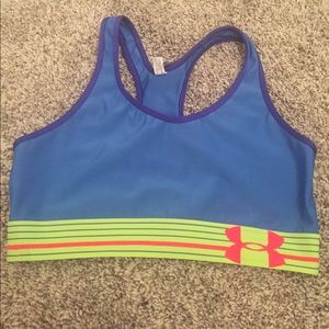 Under armor sports bra