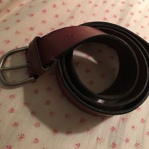 American Eagle Leather Belt