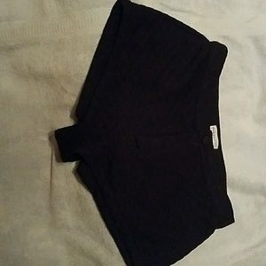 Cooperative high waisted shorts