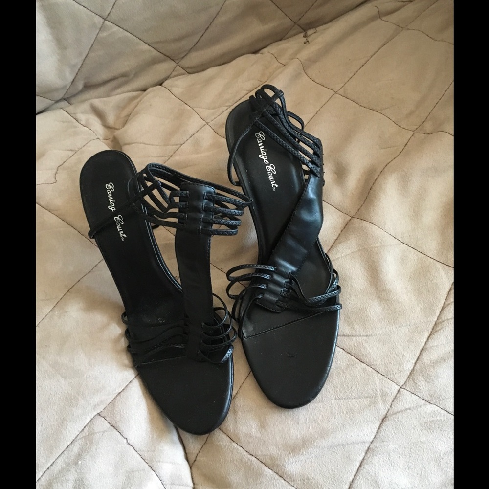 T Strap Sandal