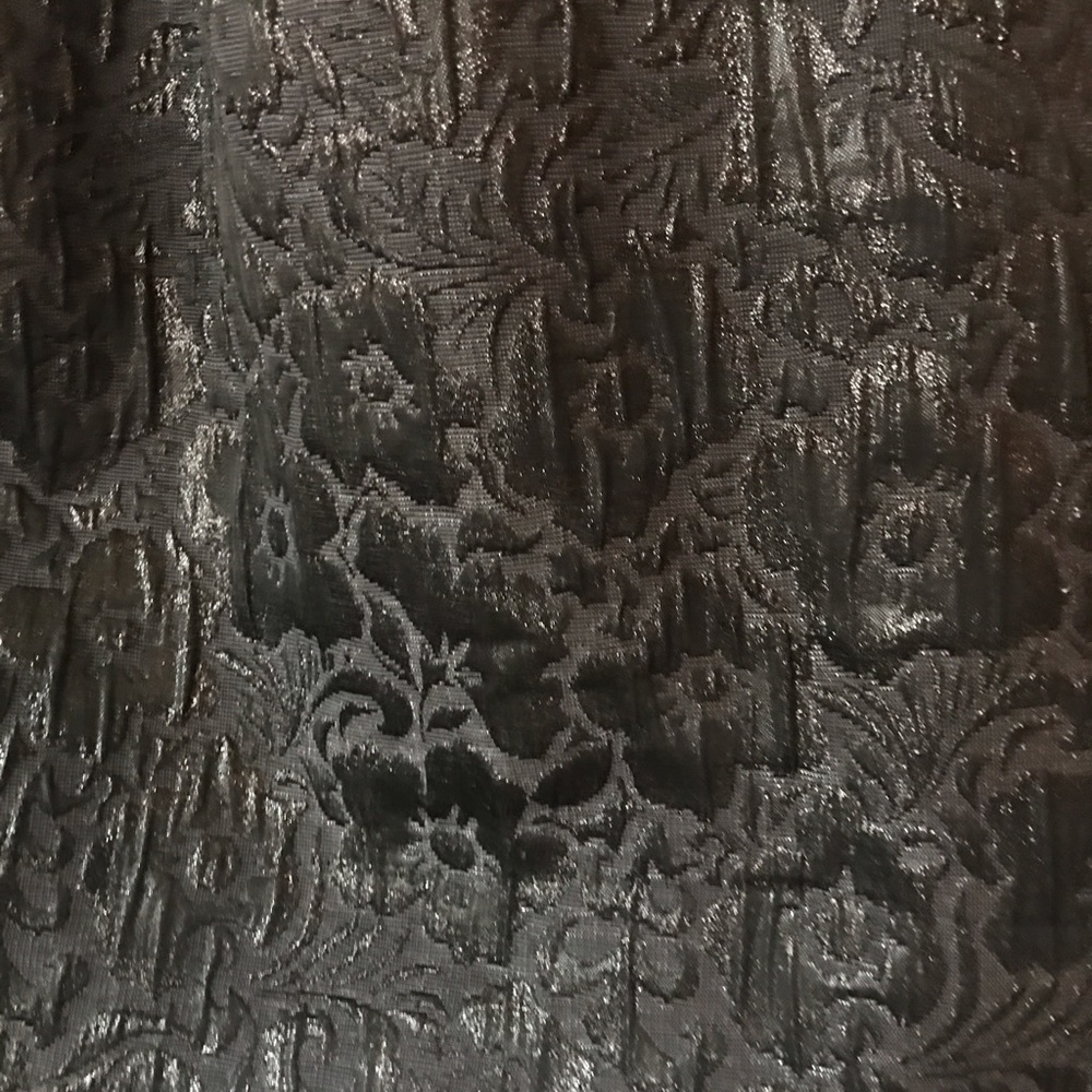 2 Ann Taylor Loft Black & Gray Cocktail Dress - Picture 5 of 8