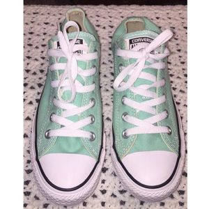 Aqua Converse
