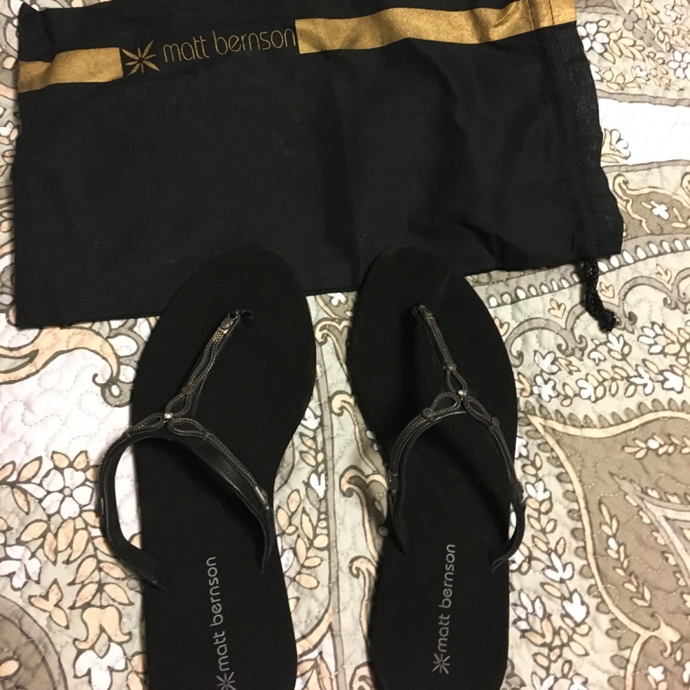 Brand new - never worn Matt Bernson sandals!