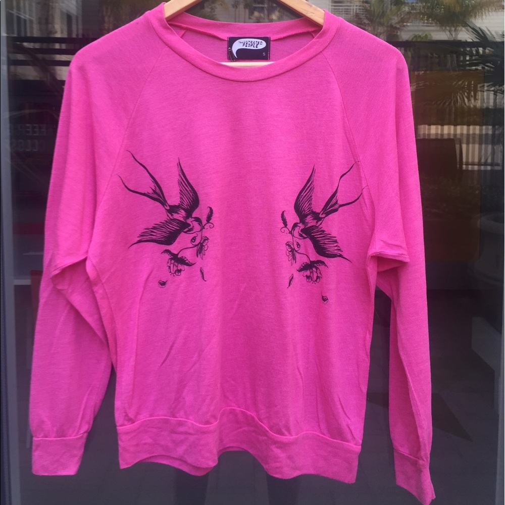 London Pink Sweater