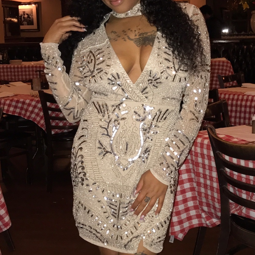 Sequins dress