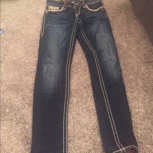 Rock revival jeans