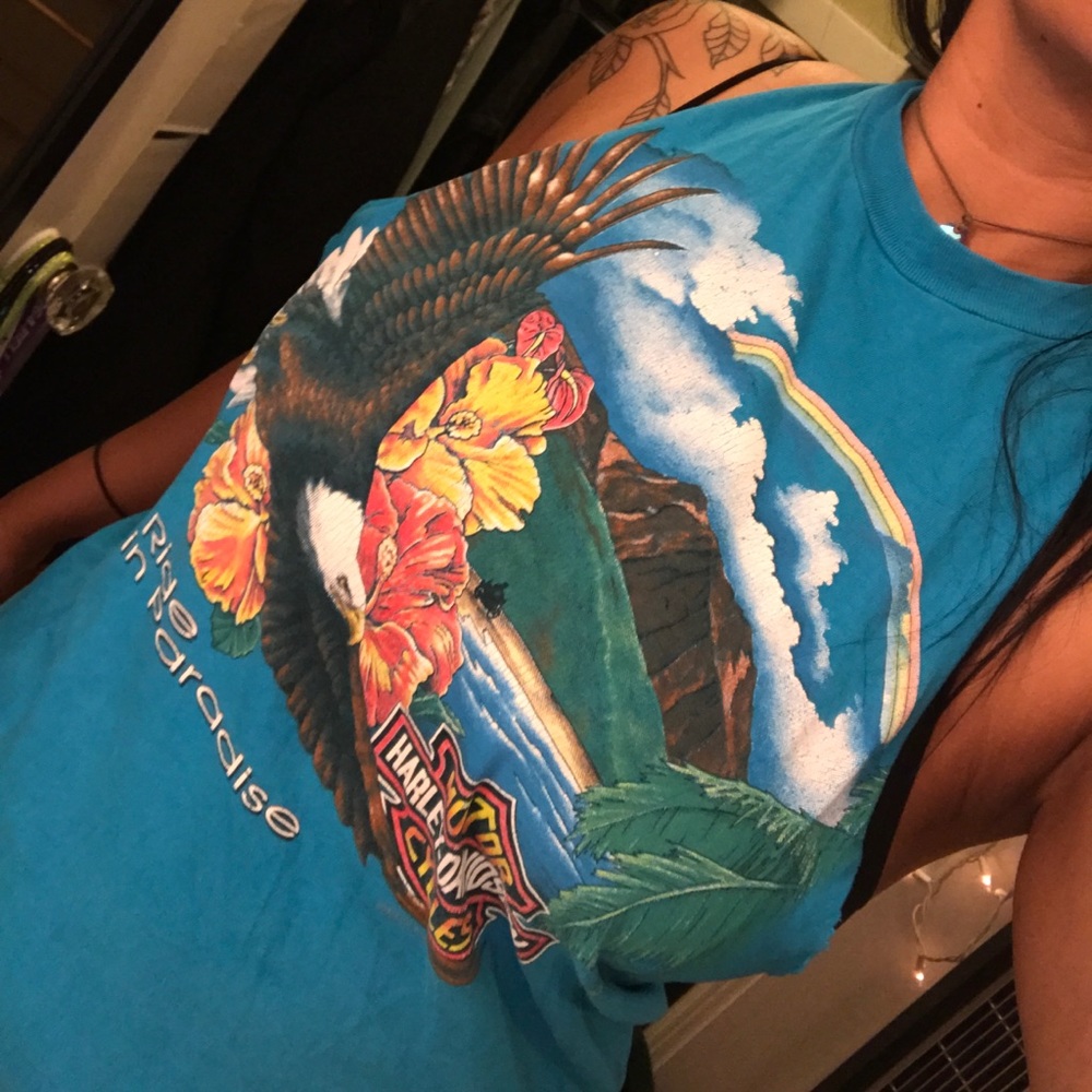 1993 vintage Harley Davidson shirt