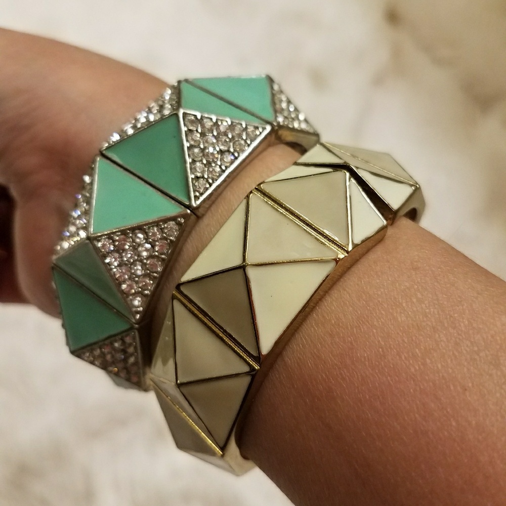 Bundle Pyramid Bangles - Picture 2 of 2