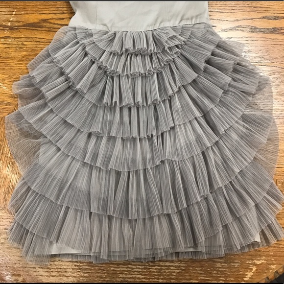 BCBGMaxAzria Strapless Cocktail Dress 6 - EUC - Picture 6 of 8