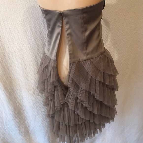 BCBGMaxAzria Strapless Cocktail Dress 6 - EUC - Picture 7 of 8