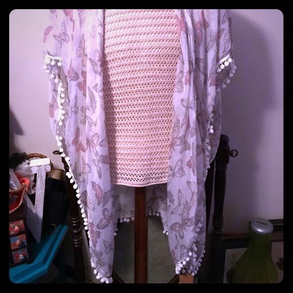 NWT BUTTERFLY VEST SIZE 3 TO 2X 💜 - Picture 5 of 7