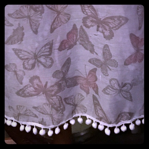 NWT BUTTERFLY VEST SIZE 3 TO 2X 💜 - Picture 6 of 7