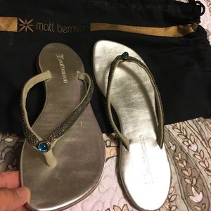 Matt Bernson sandals!! BNWOT