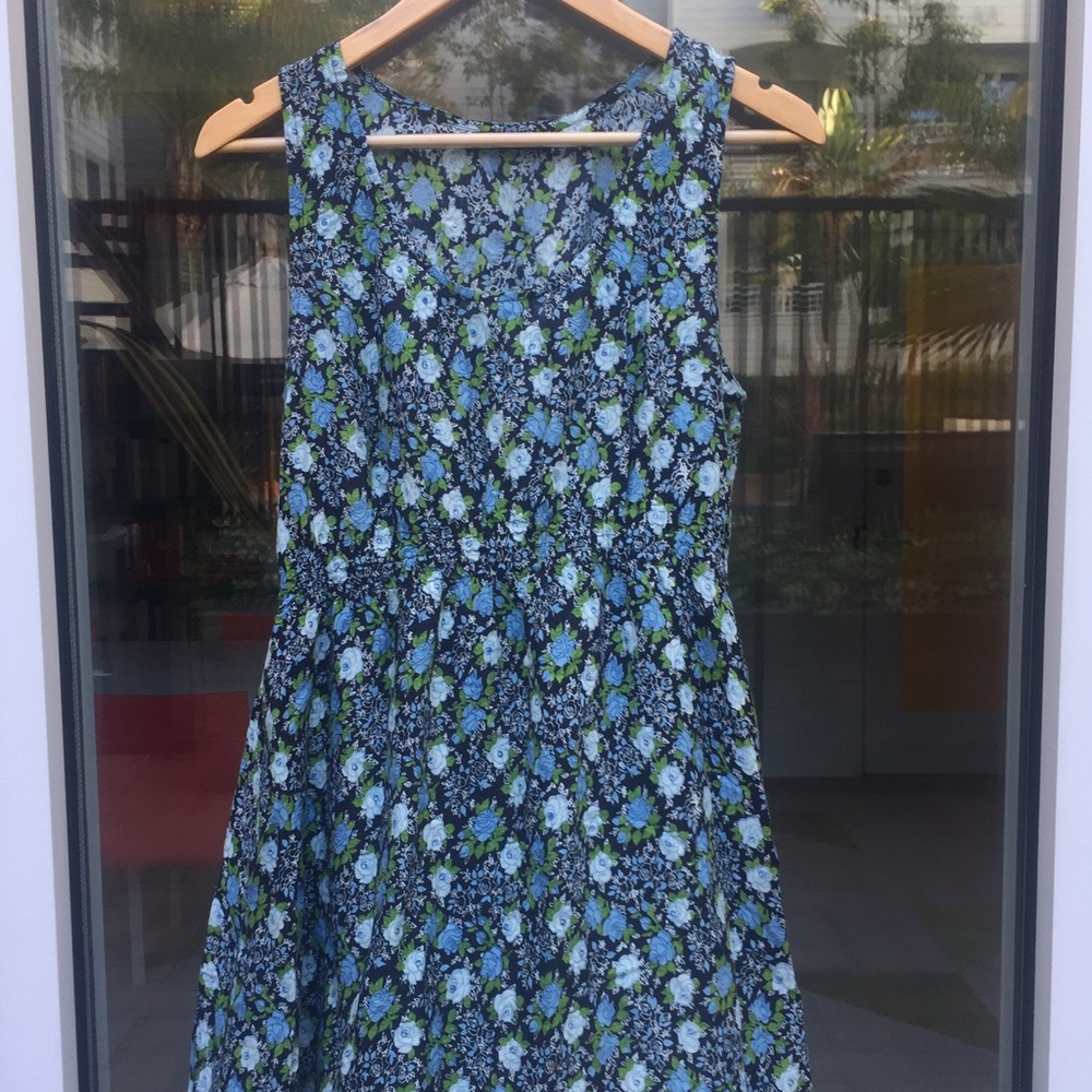 Floral dress