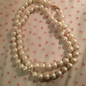 Vintage Larger Pearl Necklace