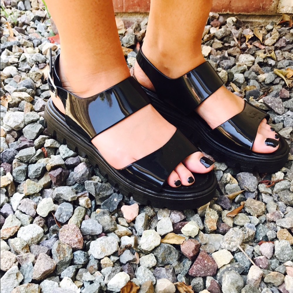 Asos platform sandals