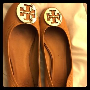 Tory Burch leather ballet flats