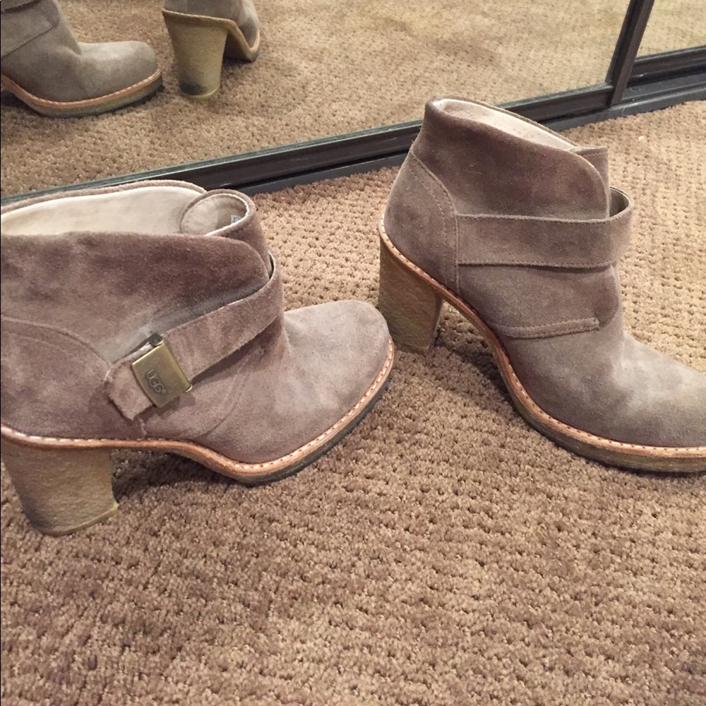 Ugg waterproof boots!