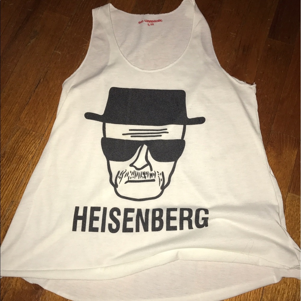 Heisenberg Muscle Tank