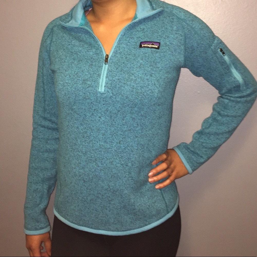 Patagonia half zip up