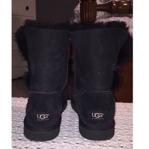 Black Ugg Boots