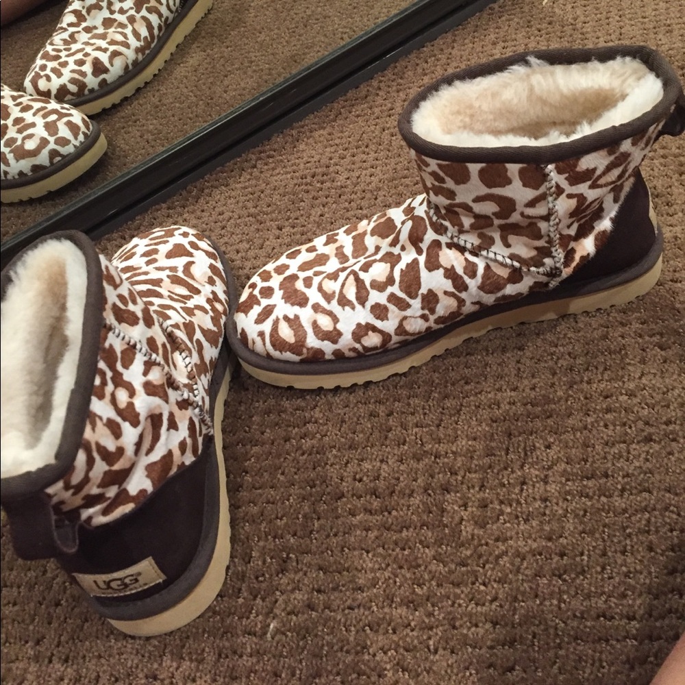 Classic mini ugg boots