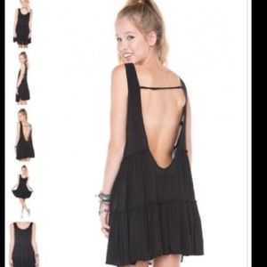LAST CHANCE:Black Jada Brandy Melville Dress