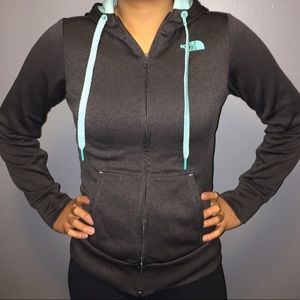 North Face zip up
