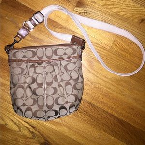 Coach Signature Crossbody Bag