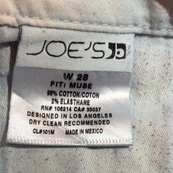 Joe's Jeans "Muse" Size 28 - Picture 4 of 4
