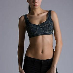 DIESEL Denim Bra Top