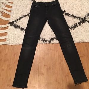 Zara Skinny Jeans - Black