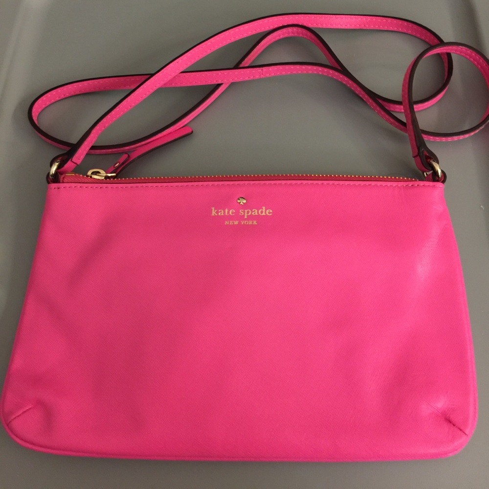 Kate Spade Pink Crossbody Bag