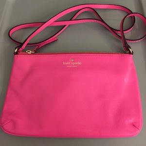Kate Spade Pink Crossbody Bag