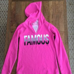 Justice Pink Hoodie